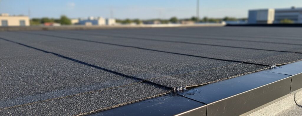 Flat Roofing Ottawa residential installation