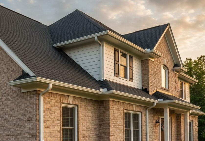 Roofing Ottawa - Gutters and Eavestroughs