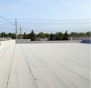 Flat Roofing - 2 ply mod bit