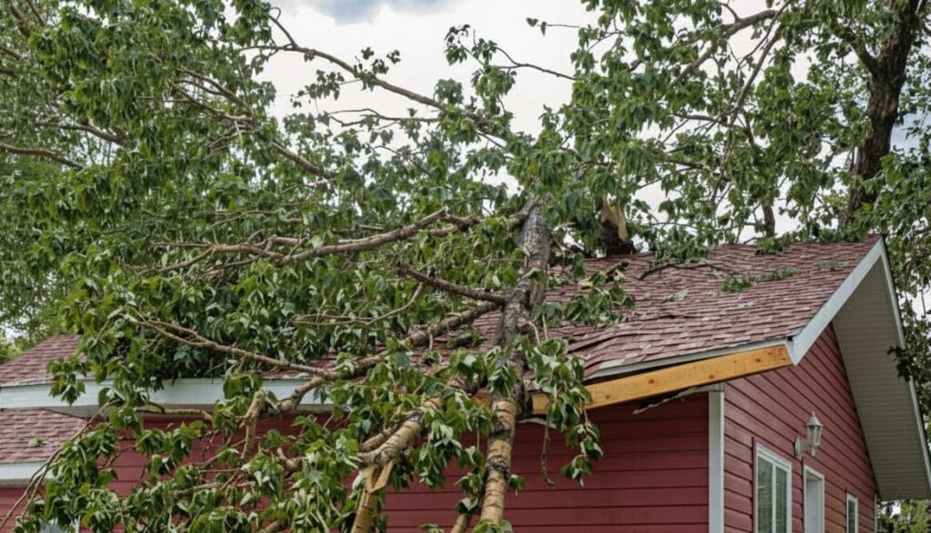 Storm Damage Repair Ottawa 1