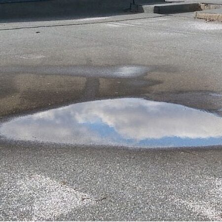 Flat Roofing Ottawa Water Ponding